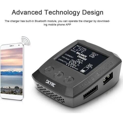 SKYRC B6 nano LiPo Battery Charger Discharger 15A/320W DC 9-32V Mini Charger for LiFe/ Lilon/ LiPo/ LiHV/ NiMH/ NiCd/ PB Battery