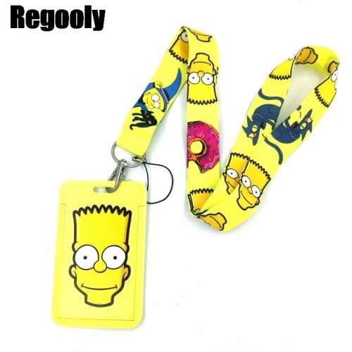 10pcs Funny Cartoon Characters Credit Card ID Holder Bag Student Women Travel Bank Bus Business Card Cover Accessories Gifts