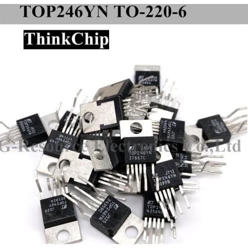 10 pcs) TOP246YN TO-220-6 TOP246Y TO220 TOP246 TO-220 246YN Air conditioning power supply chip Quality Assurance 100