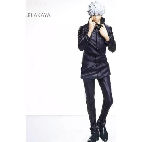 20cm Japanese anime Jujutsu Kaisen Action Figure Conjurer Gojo Satoru Standing posture Kugisaki Nobara Figure model toys gifts