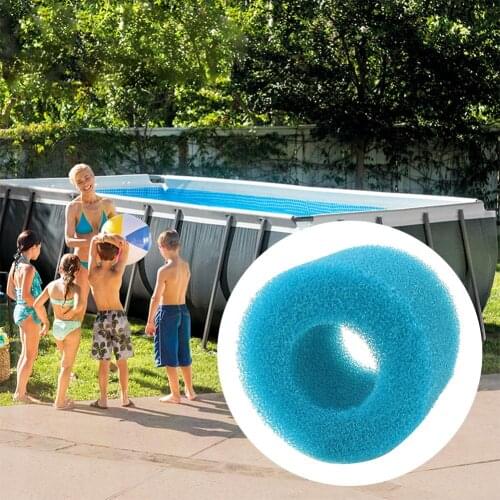 3 Sizes Pool Filter Cleaning Equipment Foam Reusable Washable Sponge Cartridge Foam For Intex S1 Type Perfect Filter