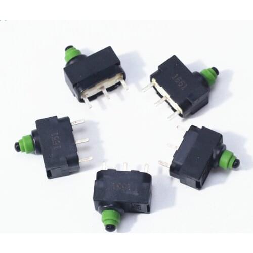 5pcs micro switch for Audi J518 lock ignition switch ELV/ESL A6 Q7 steering wheel lock ECU board 3 straight feet