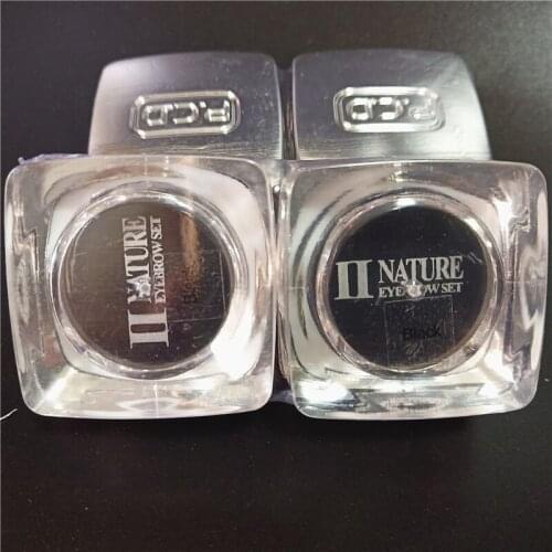 5pcs PCD Paster tattoo ink permanent makeup pigment 5g cosmetic paint for 3D eyebrow eyeliner black colors