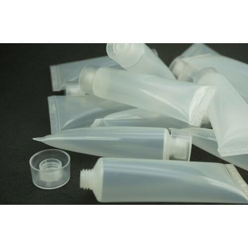 50Pcs 15ML Empty Bottle Tube Cosmetic Skincare Container Cream Lotion Packaging