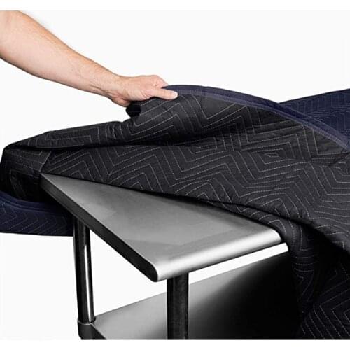 80" x 72" Furniture Moving Packing Blankets Protect Furniture Covers Floors and Garden Furniture Set Cover