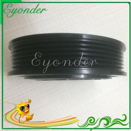 AC A/C compressor Electromagnetic Magnetic clutch 5SEL12C 6PK 119mm for Citroen C3 C4 for Peugeot 308 9659875480 447150-1731