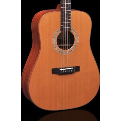 MD30 Manns Acousic guitar,full solid wood guitar 42 inch size, Guitarra acustica, have video