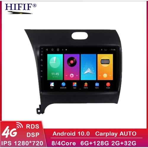RAM 2G ROM 32G Car Radio Multimedia Player Android 10 car dvd for Kia CERATO K3 FORTE 2013 2014 2015 2016 gps navigation Carplay