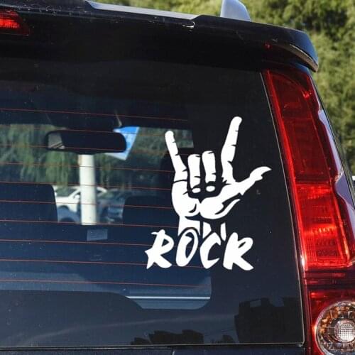 Car Stickers Rock You Funny Creative Decoration Decals For Windshield Auto Tuning Styling Vinyls D10