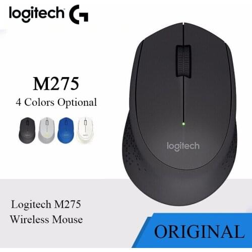 Logitech M275 wireless mouse 2.4GHz wireless technology with USB nano from logitech for laptop home office using
