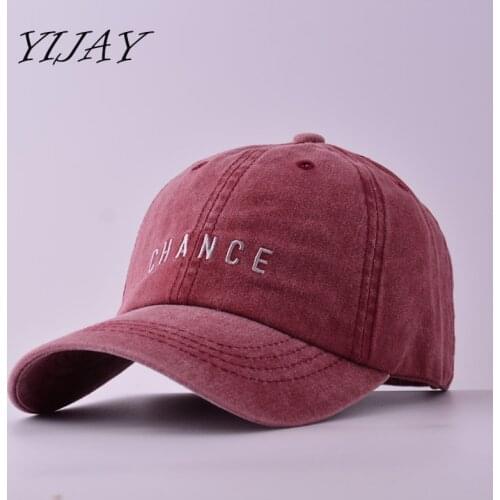 2018 dad hat solid washed baseball caps women men bad hair day letter embroidery couple cap pink black trucker hat