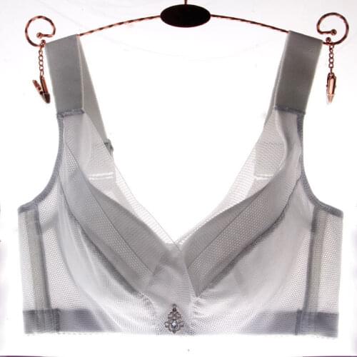 Thin cup Plus Size Bras For Women Underwear lace bralette Wireless Sexy Lingerie Push Up Bra modis Ladies Intimate breathable