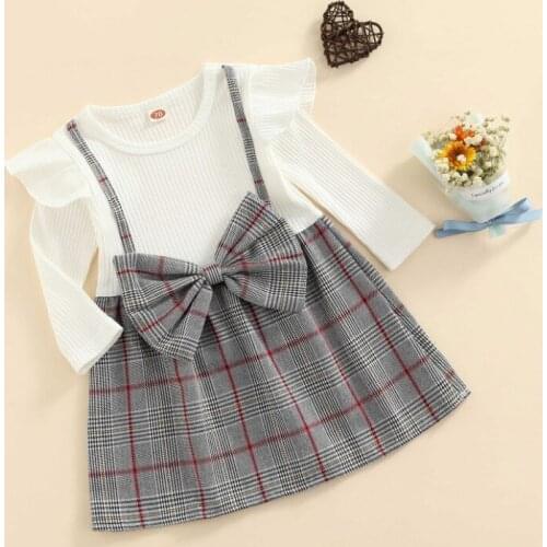 Повседневные платья для малышек CANIS China At AliExpress