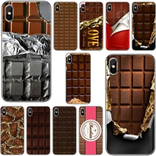 Opened-Half-Wonka-Chocolate-Cherry-ice Soft Skin Case For Huawei Mate 20 30 40 7 8 9 10 Lite Pro P Smart 2018 2019 Plus G7 G8