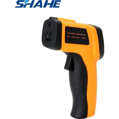 Digital Infrared Thermometer Laser Temperature Meter Non-contact Laser Thermometer Digital LCD Backlight -50-380°C/-50-550°C