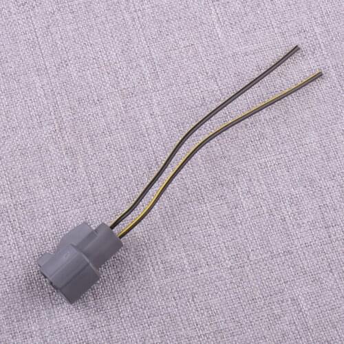 CITALL Radiator Fan Switch Connector Harness Plug Pigtail Fit for Honda Civic CR-V Element Insight Odyssey S2000 Acura