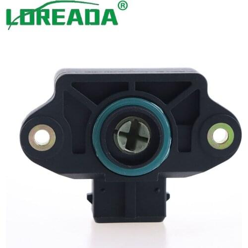 LOREADA TPS Throttle Position Sensor For VW Golf Jetta Passat Cabrio Corrado 1992 1993 1994 5S5368 TPS4175 TH433 037907385Q