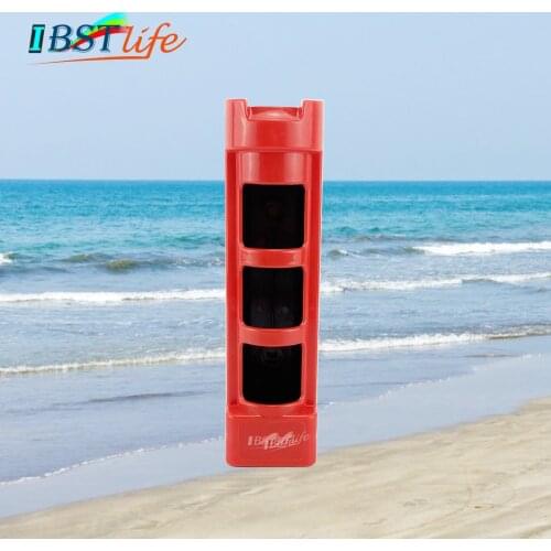 ABS Plastic Fishing Rod Pole Holder Fishing Box Fishing Rod Support Durable Tube Mount Bracket Socket Rack Boat Accessories