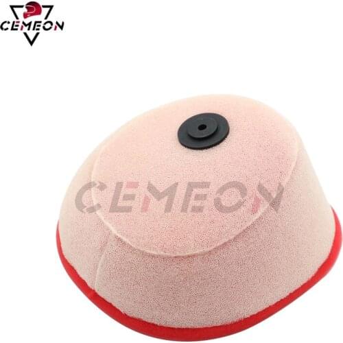 For Honda CRF250R CRF 250R 2010-2013 CRF450R CRF 450R 2009-2015 Motorcycle double foam cotton air filter