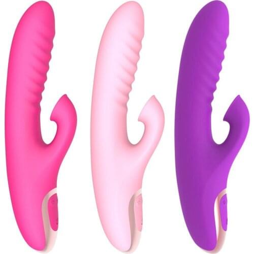 Double Penetration Vibrator Sex Toys For Women With Nipple Sucker Magic Wand Dildo Vibrator Sex Toys For Adults Mastur