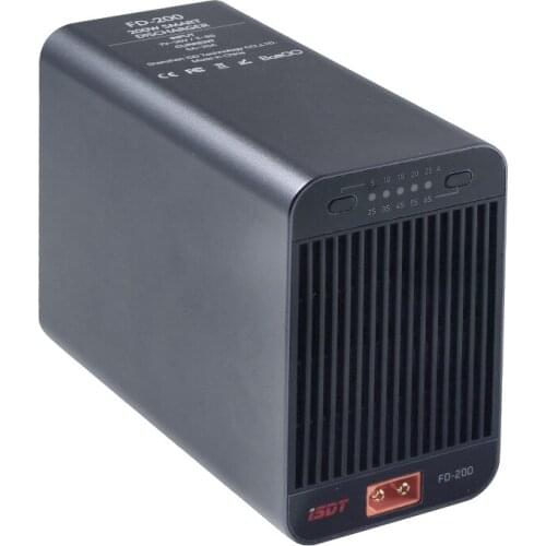 ISDT FD-200 200W 25A Wireless APP Control Discharger for 2-8S Lipo Battery RC Drone Quadcopter Spare Parts Accessories