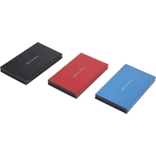 USB 3.0 to SATA Mobile Enclosure Computer PC 2.5 inch HDD SSD External Case Magnesium Aluminum Alloy High Speed Hard Disk Box
