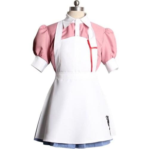 Persona 4 Cosplay Costume Persona 2 Mikan Tsumiki Lolita Outfit Suit Girls School Uniform Suit L321