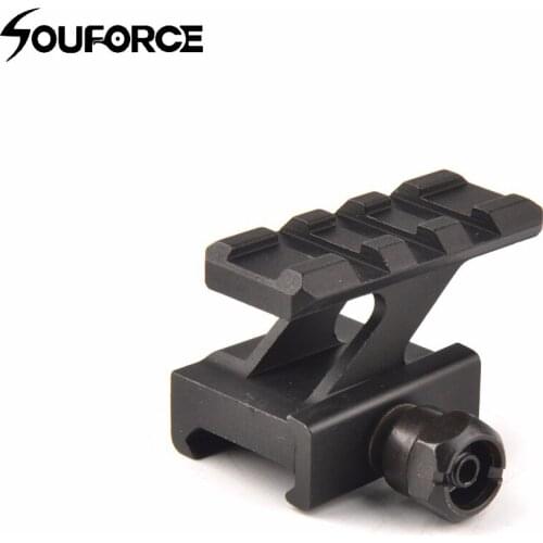 Z Type Heighten Rail Mount Hunting Riflescope Scope Base Mount Fit 20mm Picatinny Rail