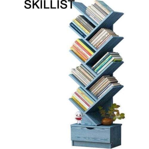 Mobilya Cabinet Kids Furniture Meuble De Maison Estanteria Madera Dekoration Retro Decoration Libreria Bookcase Book Case Rack