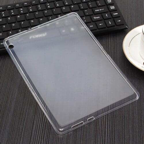Soft Silicon Clear Transparent TPU Case For Huawei MediaPad T5 10 AGS2-W09/L09/L03/W19 10.1" Cover Funda Tablet Fundas Shell