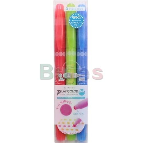 Tombow Watercolor Pen Set, Thin Pointed Round Head Double Head Fluorescent Pen Multi-color Set, Dot Marker, Watercolor Pen