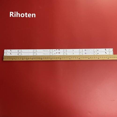 NEW LED Backlight Strips CRH-K323535T02085CS for Proscan PLDED3280A CN32XB820 LSC320AN10-H01 CN32XB720 LSC320AN10-H02