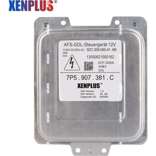 New 7P5907381C,XENPLUS 1:1 Replacement OEM D1S HID Xenon Headlight Ballast For 958 Cayenne 5DC00906041,2 Years Warranty