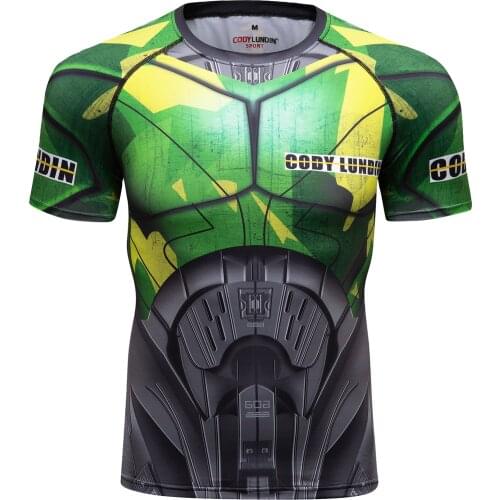 Factory Wholesale Custom Design Short Sleeves Rash guard/Jiu Jitsu shirt gym running clothes