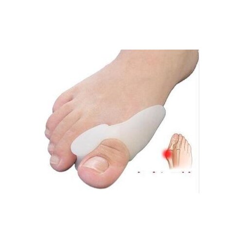 Feet care special hallux valgus bicyclic thumb orthopedic braces to correct daily silicone toe big bone foot care