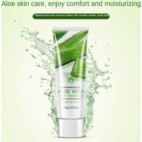 Aloe Vera Gel Face Cream Hyaluronic Acid Anti Winkle Whitening Moisturizing Acne Treatment Cream Skin Care