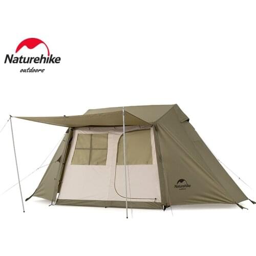 Naturehike Ultralight Tent Camping Tent Lightweight Backpacking Tent 3 Season Waterproof Tent Outdoor Travel Tent Mountaineering