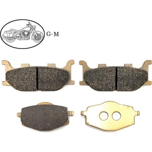 Motorcycle Front / Rear Brake Pads For YAMAHA TDR 125 (4GW/GX1/2/3/4) 1993-2003