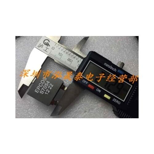 S7054 /7443642200 flat copper coil high current inductor 20UH 30A 27*21 tripod