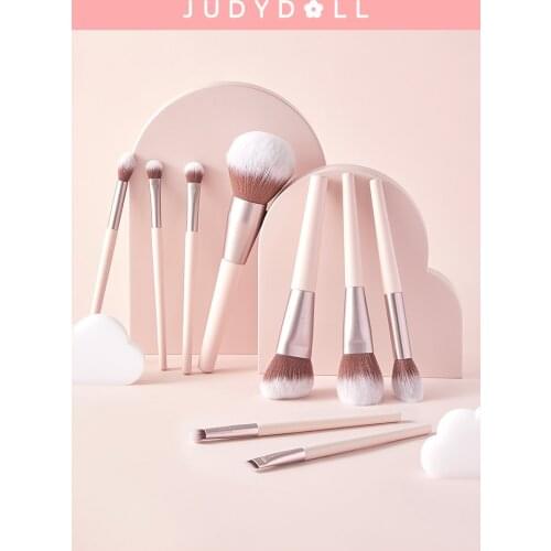 CX Judydoll Powder Mist Professional Cosmetic Brush Set