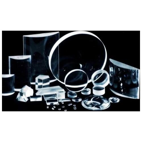 Calcium fluoride Right angle prism 12*12*14mm Optical path conversion visible light infrared band Size can be customized