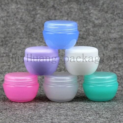 50pcs 30g empty skin care cream plastic container , cosmetic cream jars for personal care ,unguent bottles ,pot ,canning