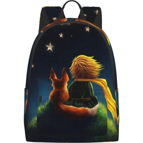 The Little Prince Girl backpack boy school backpack man backpack woman backpack
