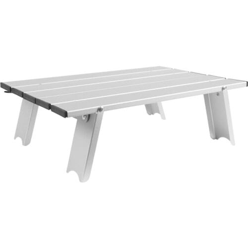 Camping Mini Portable Foldable Table for Outdoor Picnic Barbecue Tours Tableware Ultra Light Folding Computer Bed Desk