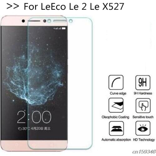 Glass For LeEco Le 2 Le X527 Screen Protector Tempered Glass For LeEco Le2 Pro le S3 X626 X526 X625 Protective Film