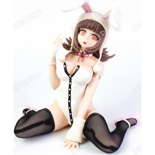 Super Danganronpa 2 Sayonara Appointment School Chiaki Nanami Bunny Ver. 1/4 Scale Sexy Girls adult PVC Action Figures Toys