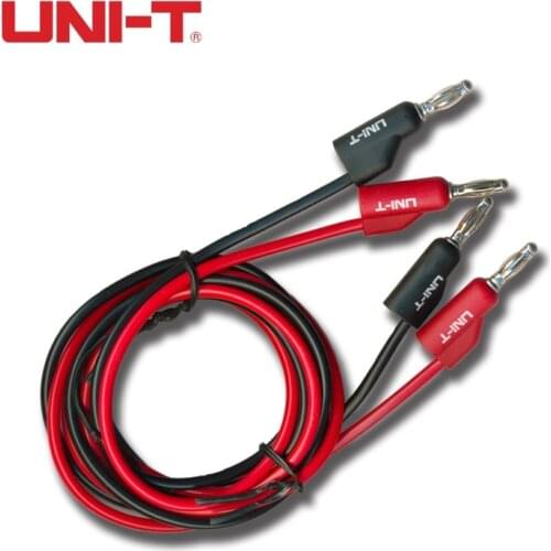 UNI-T UT-L10 Probes and Test Leads banana plug used for testing tieline