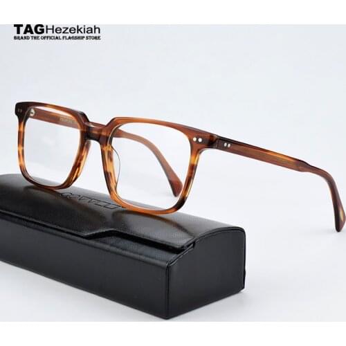 Square vintage optical glasses frame women men eyeglasses myopia brand Retro eye glasses frames for men spectacle frames OV5407