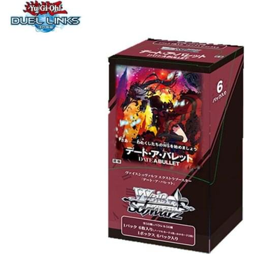 Weiss Schwarz Anime Yu-Gi-Oh! Yugi Muto EP Flash card Date A Bullet Limited collection