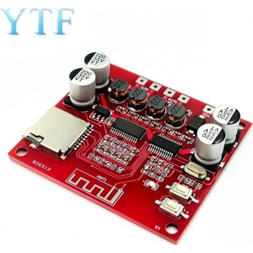 XH-A233 Bluetooth version 4.2 amplifier board super clear transformation of desktop speakers wireless speakers dual 30W 12-24V